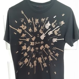 Fender Logo graphic tee